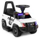 6V Kids Electric Ride-On Car with Megaphone, Siren, and Flashing Lights Magic Cars 3