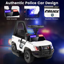 6V Kids Electric Ride-On Car with Megaphone, Siren, and Flashing Lights Magic Cars 5