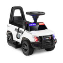 6V Kids Electric Ride-On Car with Megaphone, Siren, and Flashing Lights Magic Cars Variant 0