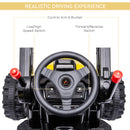 6V Rechargeable Kids Electric Ride-On Construction Vehicles Excavator and Bulldozer Magic Cars 5