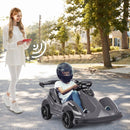 6V Kids Ride-On Go-Kart with Remote Control and Safety Belt for Children Magic Cars 2