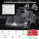 6V Kids Ride-On Go-Kart with Remote Control and Safety Belt for Children Magic Cars 8