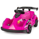 6V Pink Kids Ride-On Go Kart with Remote Control and Safety Belt Magic Cars Variant 0