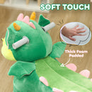 6V Battery-Powered Kids Ride-On Horse Toy with Music and Forward Motion Magic Cars 5