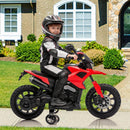 6V Children's Ride-On Motorcycle with Training Wheels, Speed Control, Headlight, and Music Magic Cars 8