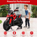 6V Kids Electric Motorcycle Toy with Training Wheels, Speed Control, Music, and Headlight Magic Cars 4