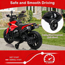 6V Kids Electric Motorcycle Toy with Training Wheels, Speed Control, Music, and Headlight Magic Cars 7