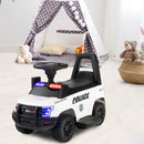 6V Battery-Powered Kids Ride-On Police Car Toy Vehicle with Side Megaphone and Music Magic Cars Variant 0