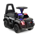6V Kids Electric Ride-On Police Car Toy with Megaphone, Siren, and Lights Magic Cars 0