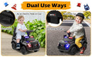 6V Kids Ride-On Police Car with Megaphone, Siren, and Flashing Lights for Toddlers Magic Cars 11