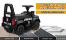 6V Kids Ride-On Police Car with Megaphone, Siren, and Flashing Lights for Toddlers Magic Cars 14