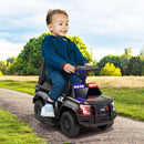 6V Kids Ride-On Police Car with Megaphone, Siren, and Flashing Lights for Toddlers Magic Cars 1