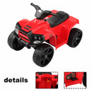 6V Kids Mini 4-Wheel Electric Ride-On Quad ATV Toy Car Magic Cars 5