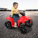 6V Kids Mini 4-Wheel Electric Ride-On Quad ATV Toy Car Magic Cars 6