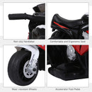 6V Ride-On Toddler Motorcycle with Headlight Music and 3 Wheels for Ages 1-3 Years Magic Cars 6