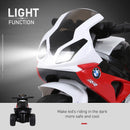 6V Kids Ride-On Toddler Motorcycle with Headlight, Music, and 3 Wheels for Ages 1-3 Years Magic Cars 4