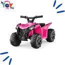 6V Kids Ride-On 4-Wheeler ATV Toy Car with 1.8 MPH Max Speed and Treaded Tires Magic Cars 0