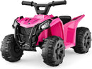 6V Kids Ride-On 4-Wheeler ATV Toy Car with 1.8 MPH Max Speed and Treaded Tires Magic Cars 1