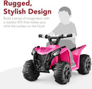 6V Kids Ride-On 4-Wheeler ATV Toy Car with 1.8 MPH Max Speed and Treaded Tires Magic Cars 3