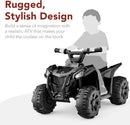 6V Kids Ride-On 4-Wheeler Quad ATV Toy Car with 1.8 MPH Max Speed and Treaded Tires Magic Cars 2