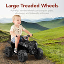 6V Kids Ride-On 4-Wheeler Quad ATV Toy Car with 1.8 MPH Max Speed and Treaded Tires Magic Cars 4