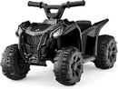 6V Kids Ride-On 4-Wheeler Quad ATV Toy Car with 1.8 MPH Max Speed and Treaded Tires Magic Cars Variant 0