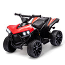 6V Kids Electric Ride-On 4 Wheeler ATV with Music and Foot Pedal Magic Cars 1
