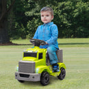 6V Electric Kids Ride-On Toy Car with 2 Headlights, 5 LED Lights, and Storage Area Magic Cars 6