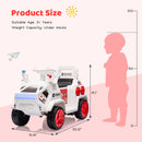 6V Electric Ride-On Car for Kids with MP3 Player and LED Lights Magic Cars 3