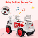 6V Electric Ride-On Car for Kids with MP3 Player and LED Lights Magic Cars 4