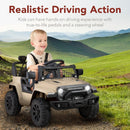 6V Electric Mini Ride-On Truck for Kids with 2-Speed Parent Remote Control Magic Cars 2