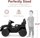 6V Kids Electric Ride-On Mini Truck with Parent Remote Control and 4 Wheels Magic Cars 1