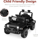 6V Kids Electric Ride-On Mini Truck with Parent Remote Control and 4 Wheels Magic Cars 4