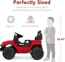 6V Kids Electric Ride-On Mini Truck with Parent Remote Control and 4 Wheels Magic Cars 1