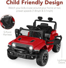 6V Kids Electric Ride-On Mini Truck with Parent Remote Control and 4 Wheels Magic Cars 4