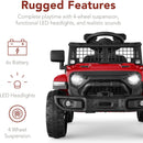 6V Kids Electric Ride-On Mini Truck with Parent Remote Control and 4 Wheels Magic Cars 5