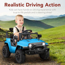 6V Kids Electric Ride-On Mini Truck with Parent Remote Control and 4 Wheels Magic Cars 2