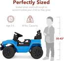 6V Kids Electric Ride-On Mini Truck with Parent Remote Control and 4 Wheels Magic Cars 1