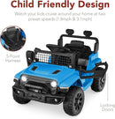 6V Kids Electric Ride-On Mini Truck with Parent Remote Control and 4 Wheels Magic Cars 4