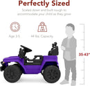 6V Kids Electric Ride-On Mini Truck with Parent Remote Control and 4 Wheels Magic Cars 1