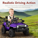 6V Kids Electric Ride-On Mini Truck with Parent Remote Control and 4 Wheels Magic Cars 2