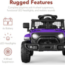 6V Kids Electric Ride-On Mini Truck with Parent Remote Control and 4 Wheels Magic Cars 5