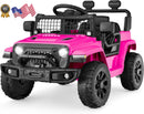 6V Electric Kids Ride-On Mini Truck with 4 Wheels and Parent Remote Control Magic Cars 0