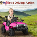 6V Electric Kids Ride-On Mini Truck with 4 Wheels and Parent Remote Control Magic Cars 2
