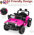 6V Electric Kids Ride-On Mini Truck with 4 Wheels and Parent Remote Control Magic Cars 4