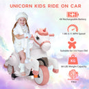 6V Kids Ride-On Toy with Music and Rechargeable Battery for Toddlers Magic Cars 11