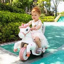 6V Kids Ride-On Toy with Music and Rechargeable Battery for Toddlers Magic Cars 1