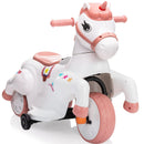 6V Kids Ride-On Toy with Music and Rechargeable Battery for Toddlers Magic Cars 2