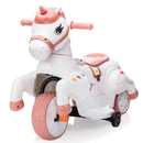6V Kids Ride-On Toy with Music and Rechargeable Battery for Toddlers Magic Cars 3