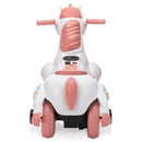 6V Kids Ride-On Toy with Music and Rechargeable Battery for Toddlers Magic Cars 4
